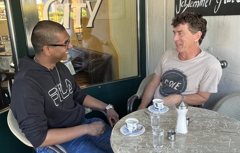 Ein Blick hinter die Kulissen