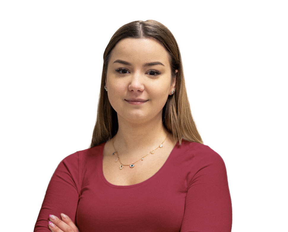 Agnieszka Potaczek, ehemalige LIFT-Schülerin, Amriswil (TG)